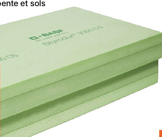 panneau isolant XPS 125x60x5 cm R1,55
