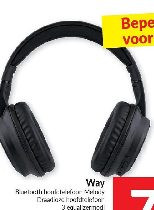 Melody Bluetooth hoofdtelefoon
