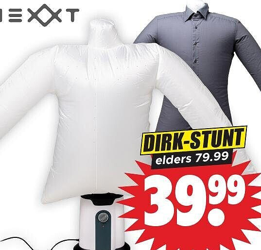 Nexxt automatische strijkmachine