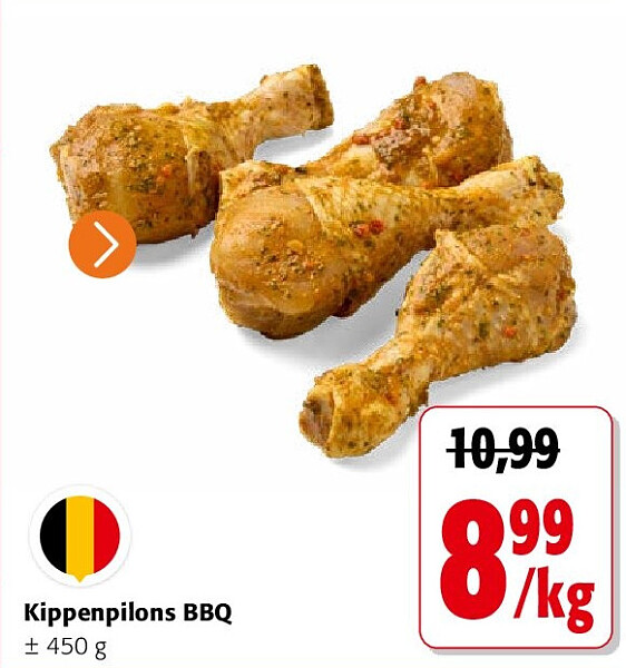 Kippenpilons BBQ