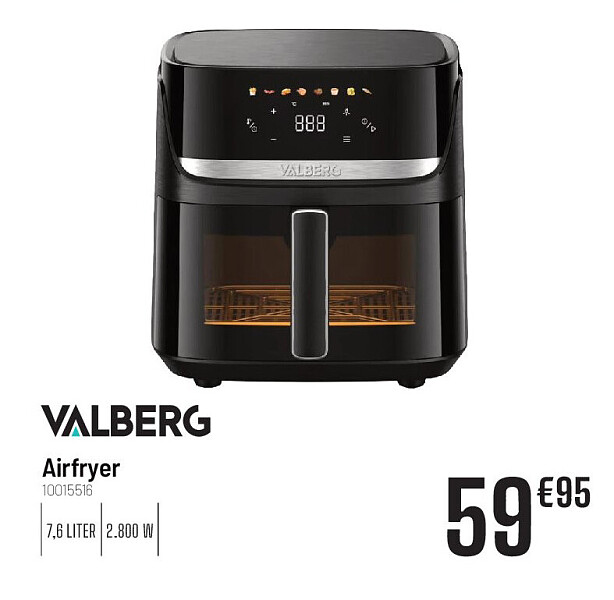 Valberg Airfryer