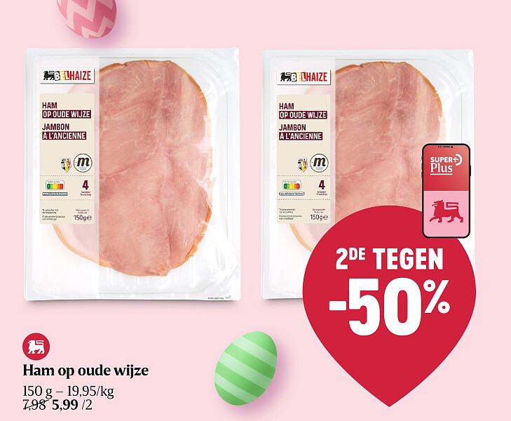 Ham op oude wijze