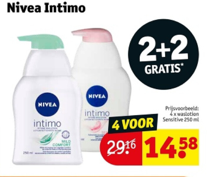 Nivea Intimo