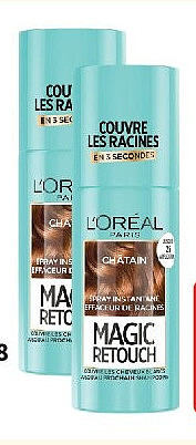 Spray retouche racine L'Oréal