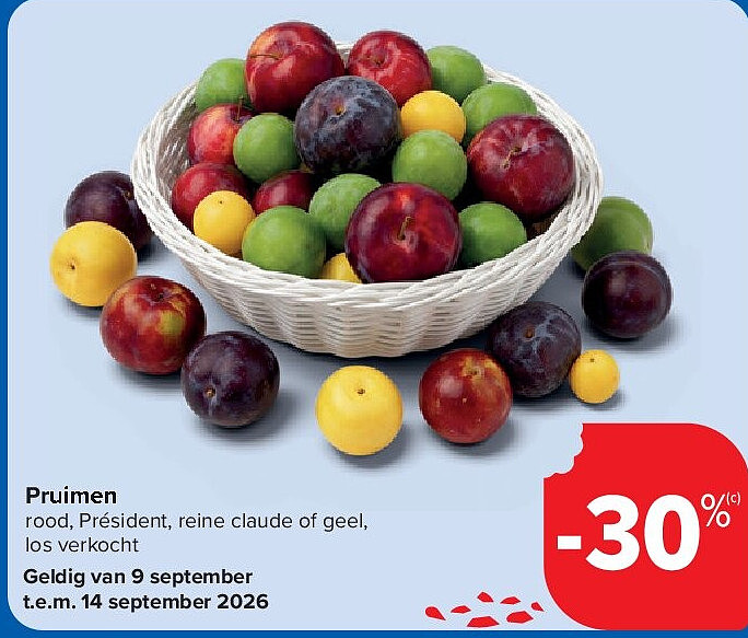 Pruimen
