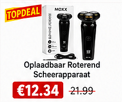 Oplaadbaar Roterend Scheerapparaat