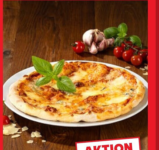 Pizza Quattro Formaggi