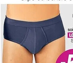 Lot de 3 slips ouverts