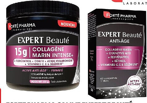 Forte Pharma gamme Expert Beauté de la peau