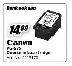 Canon PG-575 Zwarte inktcartridge