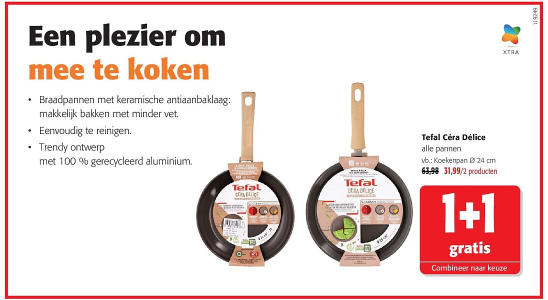Tefal Céra Délice Koekenpan Ø 24 cm