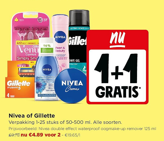Nivea of Gillette