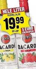 Bacardi rum