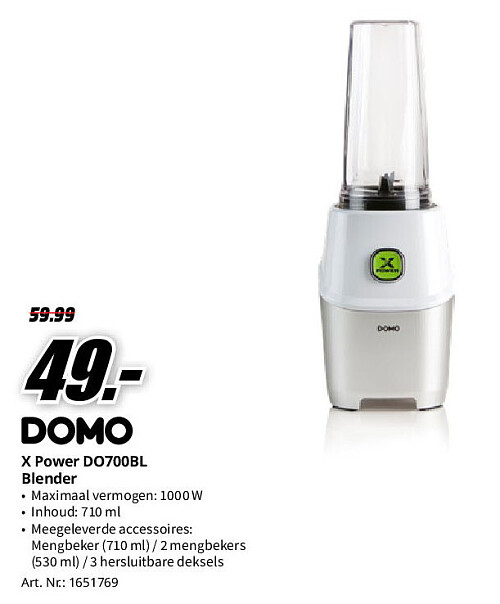 X Power DO700BL Blender