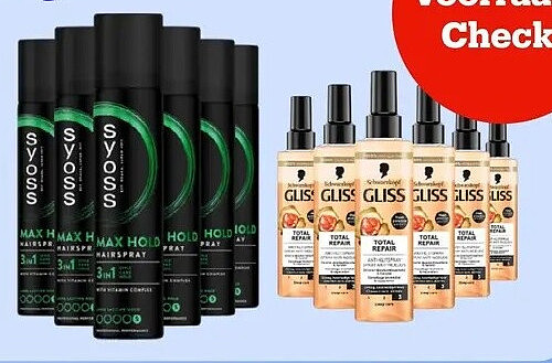 Syoss Max Hold hairspray