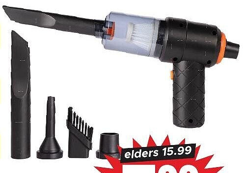 Nexxt multifunctionele mini stofzuiger 4-in-1
