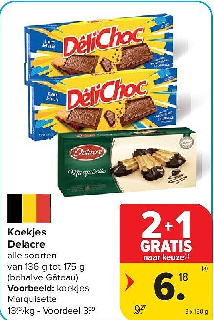 Koekjes Delacre