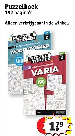 Puzzelboek