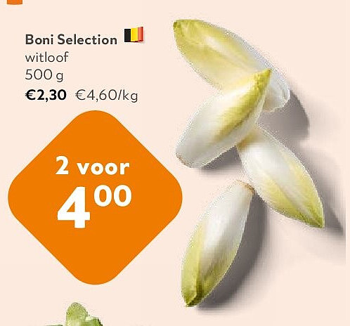 Boni Selection witloof 500 g