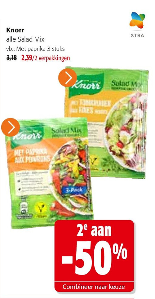 Knorr Met paprika 3 stuks