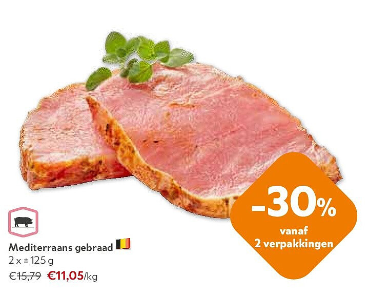 Mediterraans gebraad