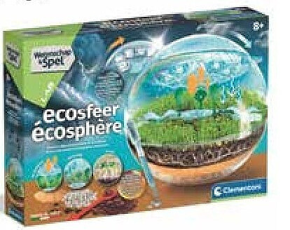 Ecosphere terrarium