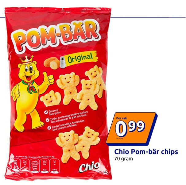 Chio Pom-bär chips