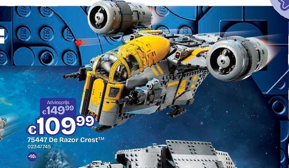 75447 De Razor CrestTM