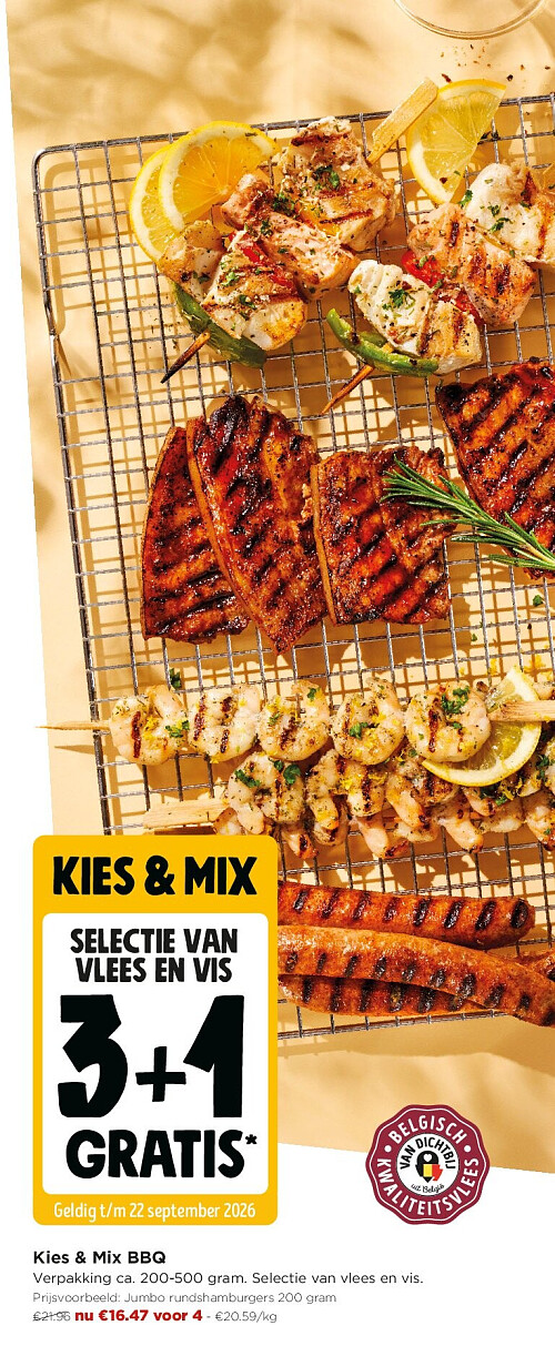 Kies & Mix BBQ