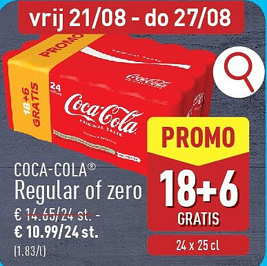 Regularof zero