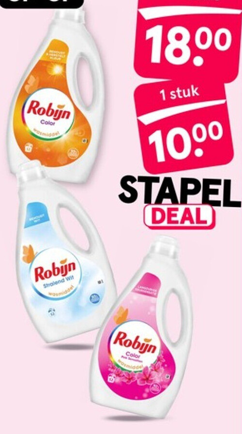 Robijn wasmiddel 2,6 liter