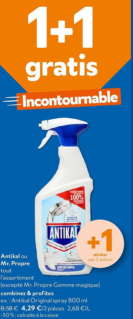Antikal ou Mr. Propre