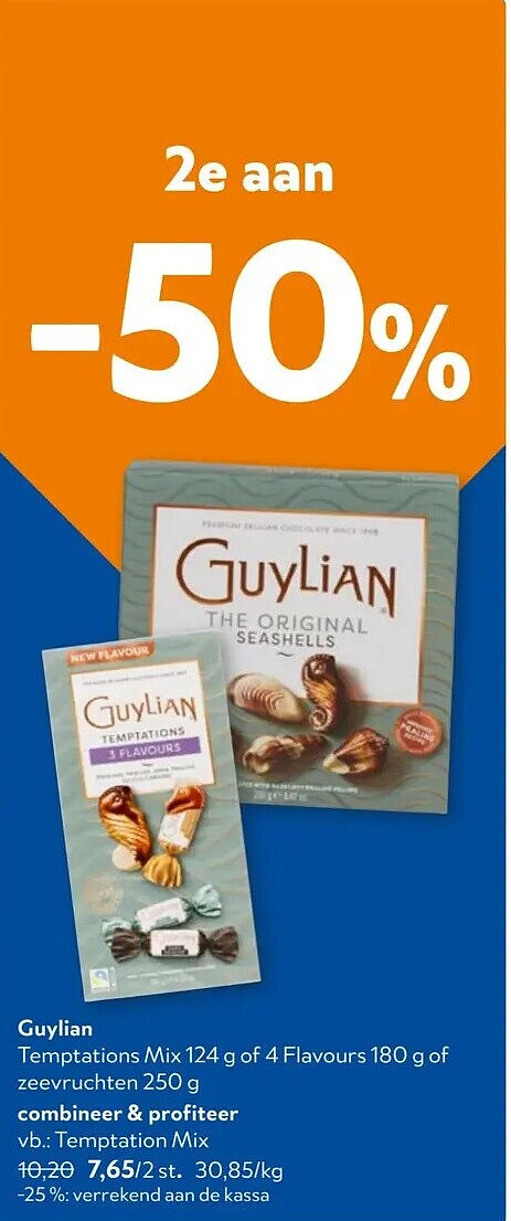 Guylian Temptation Mix