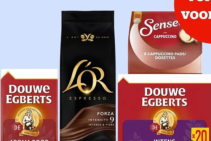 L’OR Forza koffiebonen 4x500 g