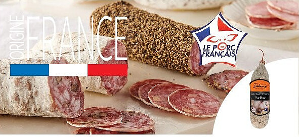 Saucisson sec supérieur pur porc Debroas
