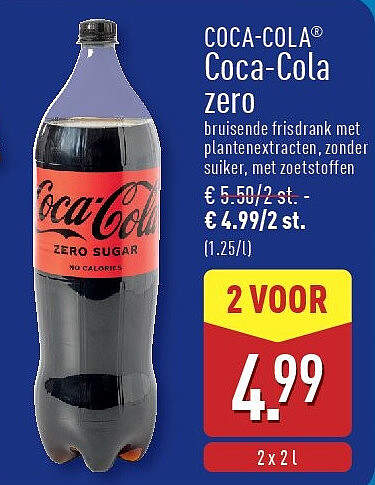 Coca-Cola zero