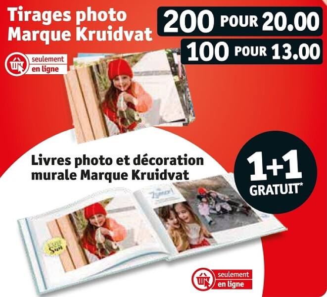 Livres photo et décoration murale Marque Kruidvat
