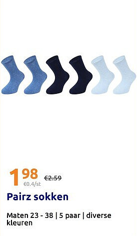 Pairz sokken