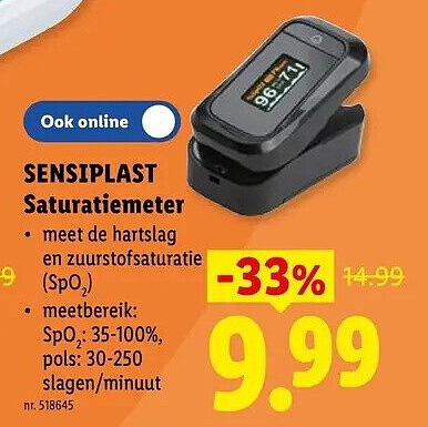 Saturatiemeter