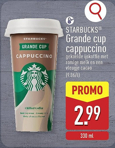 Grandecup cappuccino