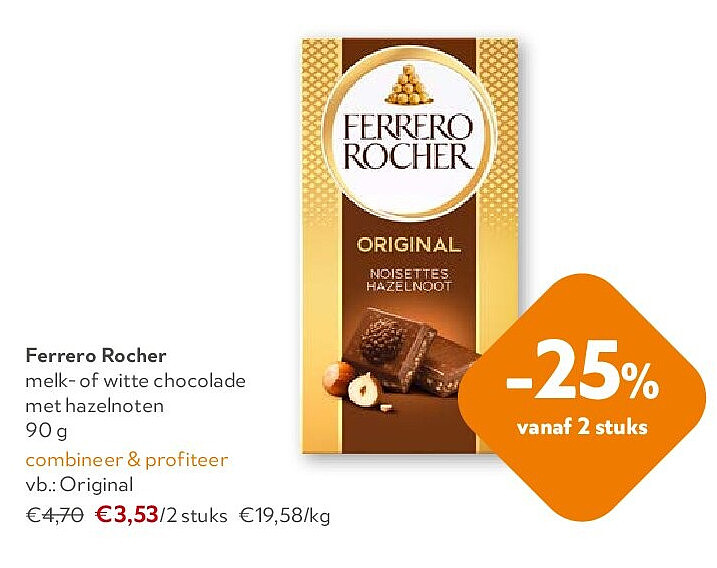 Ferrero Rocher Original