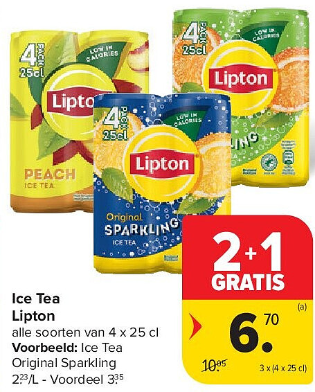 Ice Tea Lipton