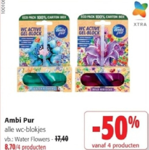 Ambi Pur alle wc-blokjes