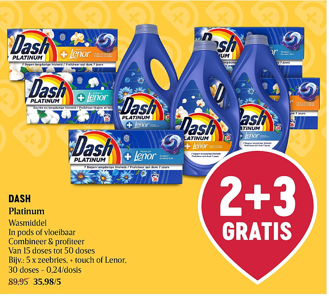 DASH Platinum