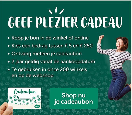 GEEF PLEZIER CADEAU