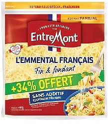 Emmental râpé Entremont