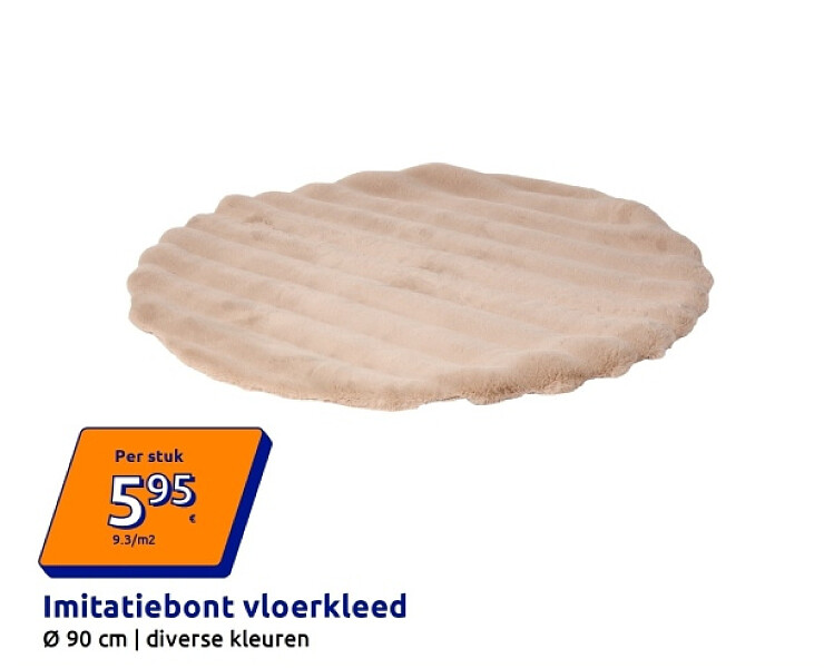 Imitatiebont vloerkleed