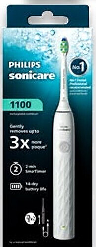 Philips Sonicare 1100 HX3902/01 elektrische Schallzahnbürste