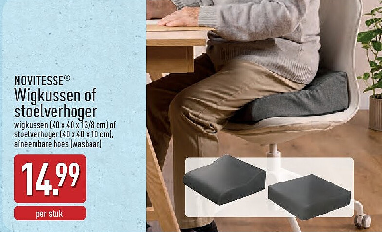 Wigkussen of stoelverhoger