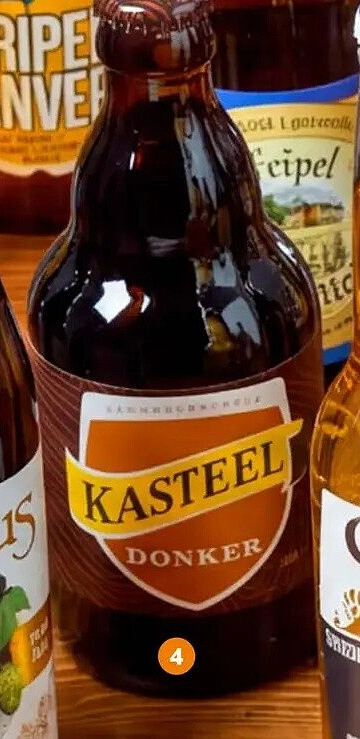 Kasteel Donker 6 x 33 cl